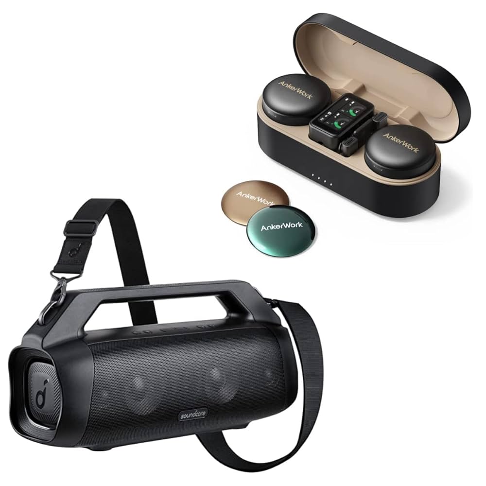 スピーカー・ウーファー soundcore Motion Boom Plus 80 w Amazon.co.jp: Anker Soundcore Motion Boom Plus Bluetooth